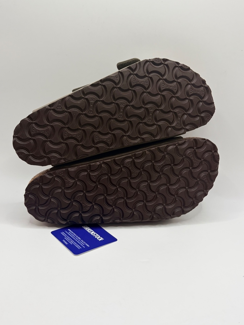 Birkenstock Arizona BS Stone Narrow Sandals Women’s 6 EU 37 0151211 - Picture 7 of 8
